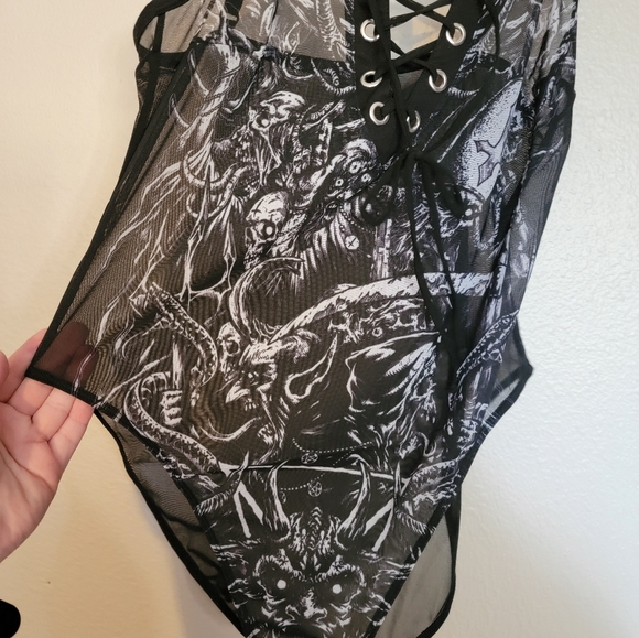 Killstar bodysuit - Picture 3 of 7